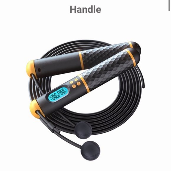 Get fit & Have Fun with this SMART electronic count jump rope (NEW in Box) 💪🏼 - Picture 8 of 11